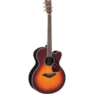 Yamaha FJX730SC Medium Jumbo Acoustic/Electric FJX730SC BS