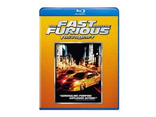 Fast & The Furious Tokyo Drift(Blu Ray / WS / ENG SDH / SPAN / FREN / DTS HD)