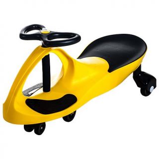 Lil' Rider Wiggle Ride On Car   Yellow   7540198