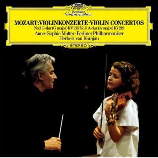Mozart Violinkonzerte No. 3 G dur KV216, No. 5 A dur KV219 (SHM CD