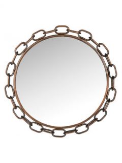 Atlantis Chain Link Mirror by Safavieh