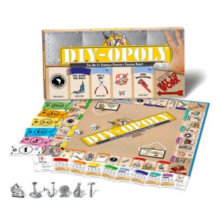 Late For The Sky Do it Yourself Opoly Board Game   14961825
