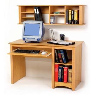 Prepac Wall Hanging Desk Hutch, Multiple Finishes