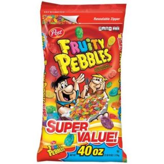 Fruity Pebbles Cereal, 40 oz
