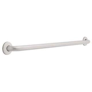 Franklin Brass 1 1/4 in. x 36 in. Concealed Screw Grab Bar in Bright Stainless Steel 5736BS