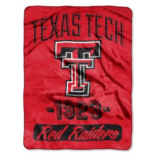 NCAA Texas Tech College Varsity Micro Throw Blanket   16801183