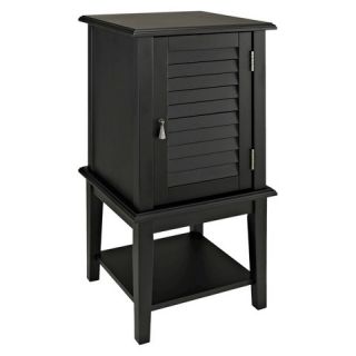 Powell Shutter Door Table   Multiple Colors