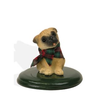 Byers Choice Pug Dog Figurine