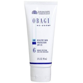 Obagi Nu Derm Healthy Skin 3 ounce SPF 35 Protection Sunscreen