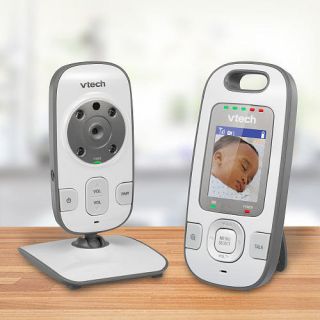 Vtech Safe and Sound Full Color Video and Audio Baby Monitor   VM312    Vtech