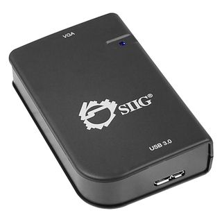 SIIG SuperSpeed USB 3.0 to VGA Adapter