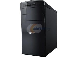Acer Aspire PT.SHDP2.004 Desktop Computer   AMD FX 8100 2.80 GHz   Black
