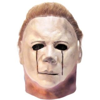 Michael Myers Blood Tears Mask Adult Halloween Accessory