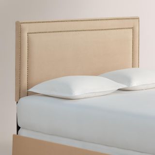 Micro Suede Treyton Upholstered Bed