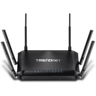 TRENDnet AC3200 Tri Band Wireless Router TEW 828DRU
