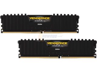 CORSAIR Vengeance LPX 32GB (4 x 8GB) 288 Pin DDR4 SDRAM DDR4 2133 (PC4 17000) Memory Kit Model CMK32GX4M4A2133C13