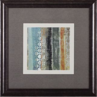 Tribal Moderne I Aimee Wilson Framed Painting Print by Art Effects