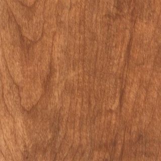 Home Legend 7 1/16 in. x 48 in. Hand Scraped Laurel Cherry Vinyl Plank Flooring (23.64 sq. ft. / case) HLVP5004 C