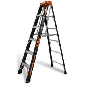 Little Giant Type 1A Microburst Fiberglass Model 8 Step Ladder 15710 001