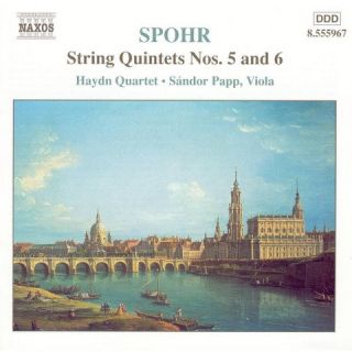Spohr String Quintets Nos. 5 & 6