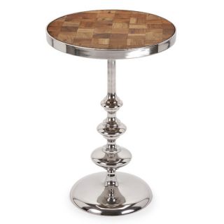 Asher Wood Top Table by Brayden Studio