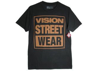 Vision Street Wear Men's 'Classic Big Logo' Short Sleeve T Shirt