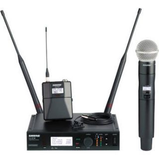 Shure ULX D Series Digital Wireless Combo Kit ULXD124/150/C H50