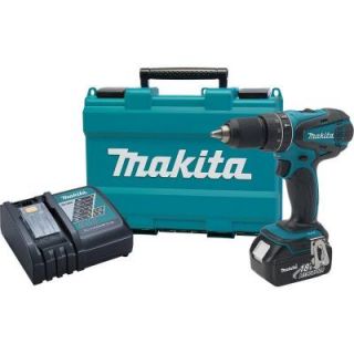 Makita 18 Volt LXT Lithium Ion 1/2 in. Cordless Hammer Driver/Drill Kit XPH012