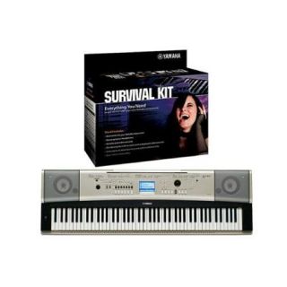Yamaha YPG 535 88 Key Portable Grand Piano Keyboard with 88B Survival Kit