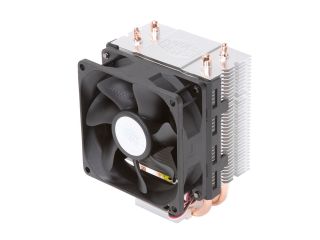 Cooler Master Hyper 101i   CPU Cooler with Dual Direct Contact Heatpipes   AMD Version