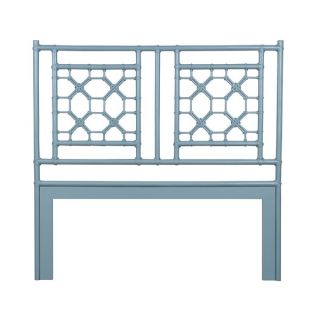 Lakewood White Solid Rustic Lattice Queen Headboard   17491832