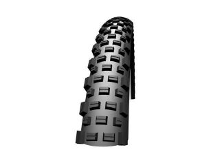Schwalbe Black Shark HS 419 Mountain Bicycle Tire   Wire Bead (Black   26 x 2.25)