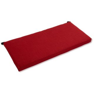 Blazing Needles Solid Outdoor Bench Cushion