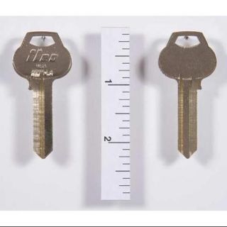 KABA ILCO A1011 L4 Key Blank, Pins 6, PK 10
