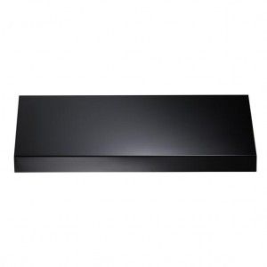 Broan RP136BL Range Hood, 36" Under Cabinet 2 Speed 440 CFM   Black