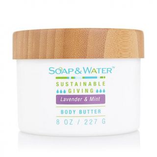 Soap & Water Moisturizing Body Butter   Lavender & Mint   7615475
