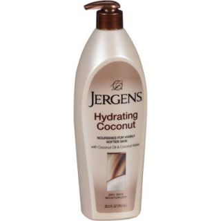 Jergens Hydrating Coconut Dry Skin Moisturizer, 26.5 fl oz