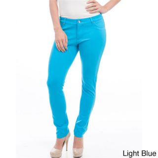 Stanzino Womens Plus Size Ponte Skinny Pants   Shopping