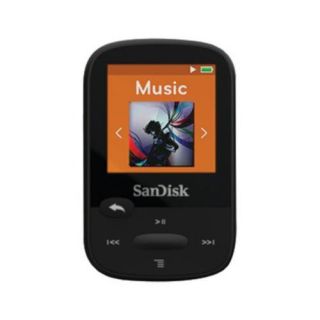 Sandisk SANDISK SDMX24 008G A46K 8GB 1.44" Clip Sport  Player (Black) SDK0