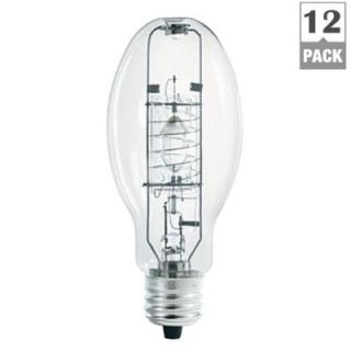 Philips 175 Watt HID ED28 Switch Start Quartz Protected Metal Halide Light Bulb (12 Pack) 281196.0