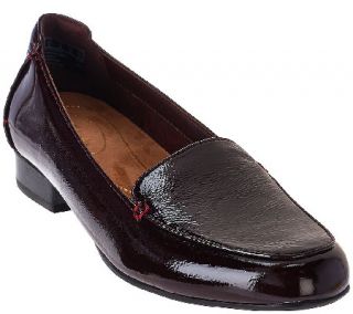 Clarks Artisan Patent Leather Slip on Loafers   Keesha Luca —