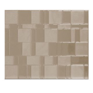 Smart Tiles Mosaik High Gloss Mosaic in Beige