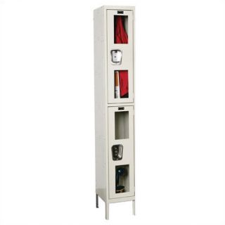 Hallowell Safety View 2 Tier 1 Wide Stock Locker