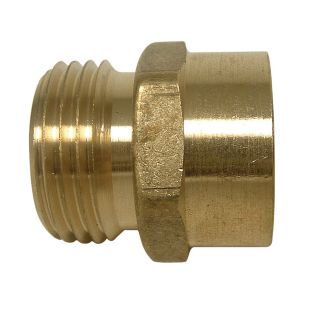 Watts 3/4 in x 3/4 in Threaded Male Hose x FIP Adapter Fitting