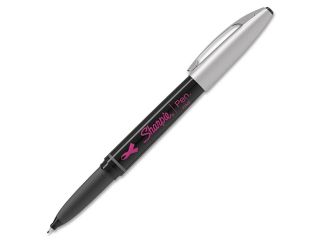 Sharpie Porous Point Pen Fine Pen Point Type   Black Ink   1 Each