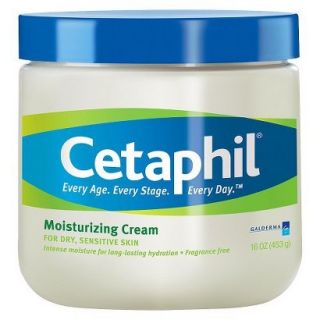 Cetaphil Moisturizing Cream, Fragrance Free   16 Oz