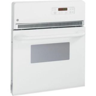 GE 24 in. Electric Single Wall Oven in White JRP20WJWW