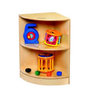 Childcraft Durable Outside Corner Shelf