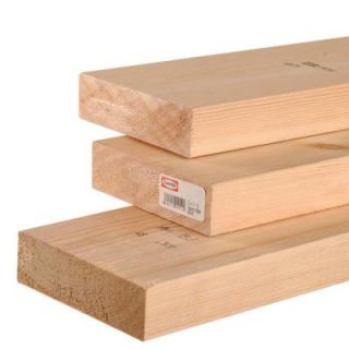 2 in. x 6 in. x 12 ft. #2 and Better Kiln Dried Heat Treated Spruce Pine Fir Lumber 161756