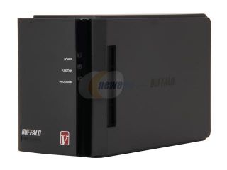 Open Box BUFFALO LS WV4.0TL/R1 4TB (2 x 2TB) LinkStation Pro Duo RAID 0/1 Network Storage